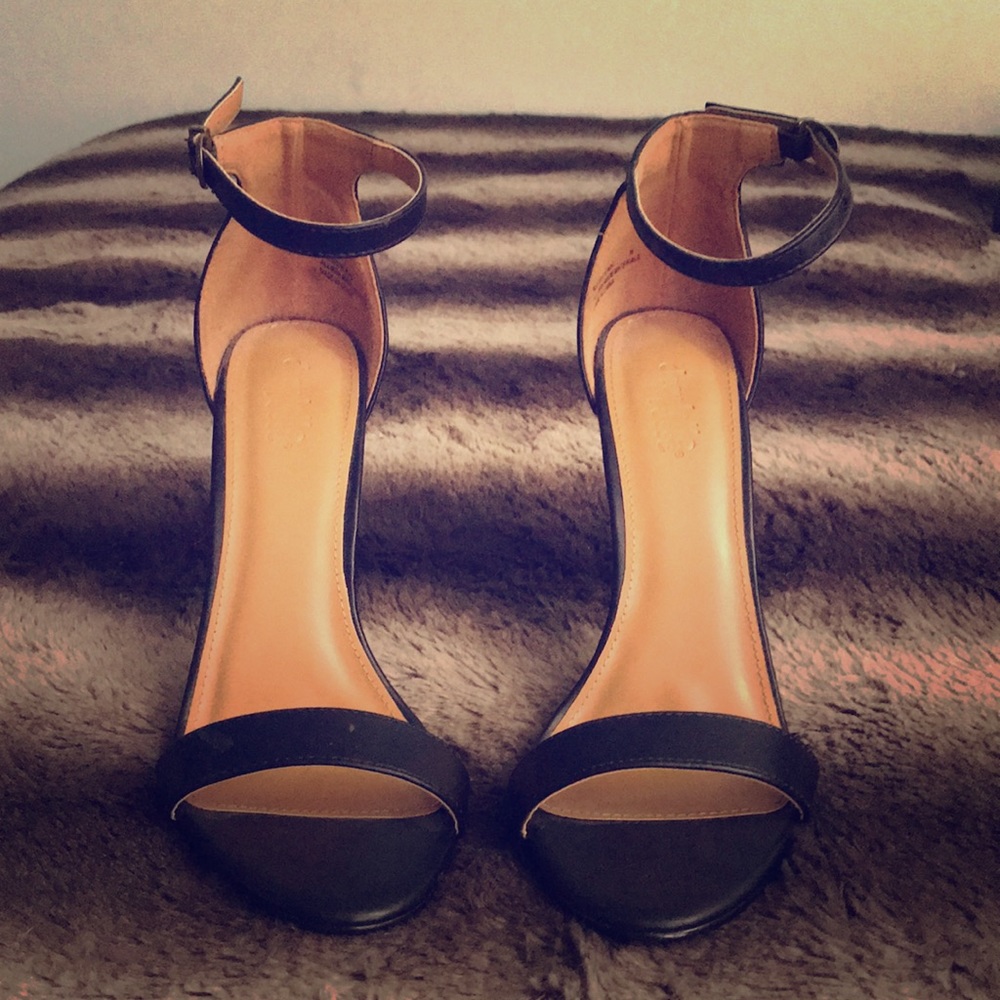 High heels